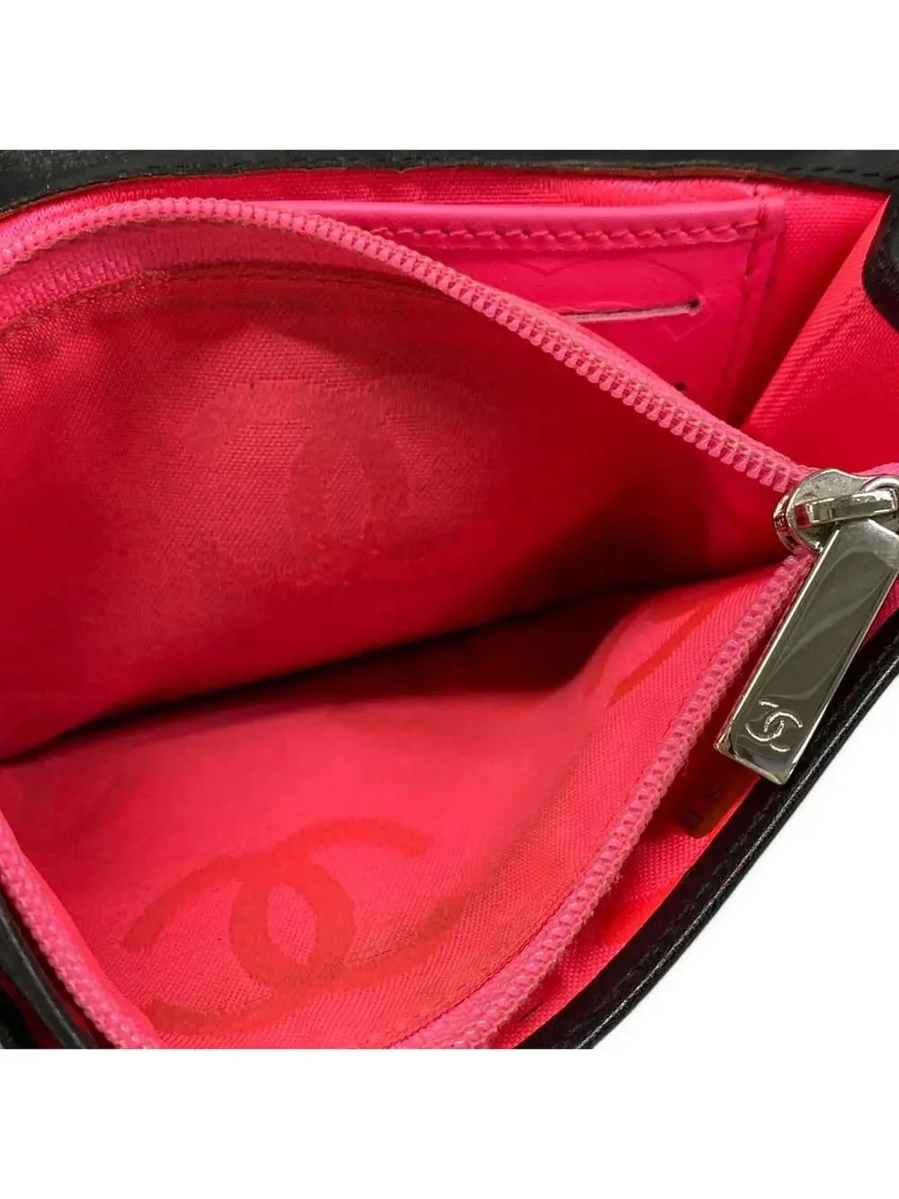 Chanel Cambon Line Black Lambskin #298331C53B